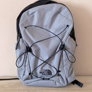 New The North Face backpack Black/gray NWT